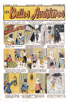 Couverture du numero 36/43