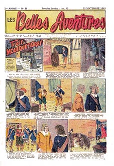 Couverture du numero 38/43