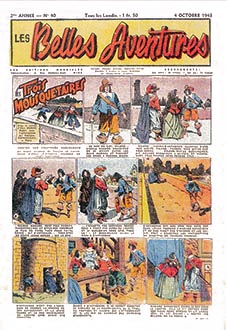 Couverture du numero 40/43