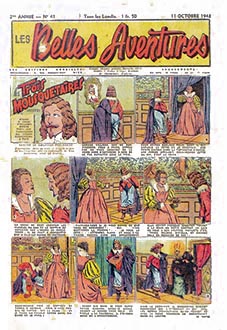 Couverture du numero 41/43