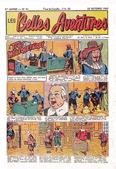 Couverture du numero 43/43