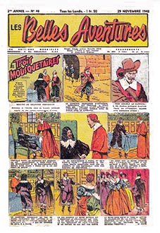 Couverture du numero 48/43