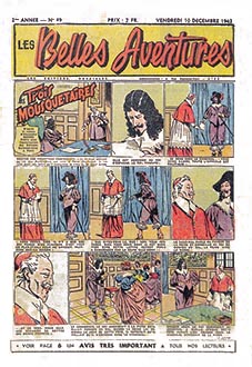 Couverture du numero 49/43