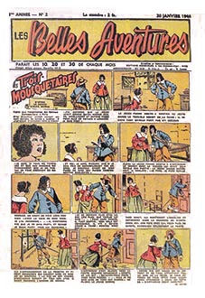 Couverture du numero 02/44