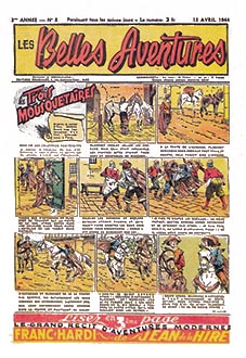 Couverture du numero 08/44