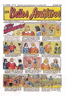 Couverture du numero 13/44