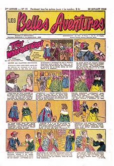 Couverture du numero 15/44