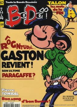 Couverture du numero 25