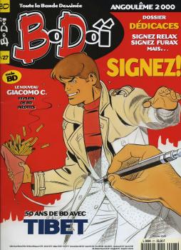 Couverture du numero 27