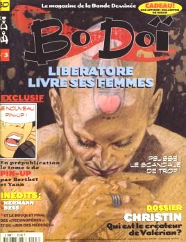 Couverture du numero 3 Couverture du numero 3