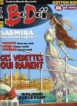 Couverture du numero 32