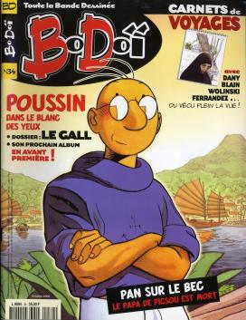 Couverture du numero 34