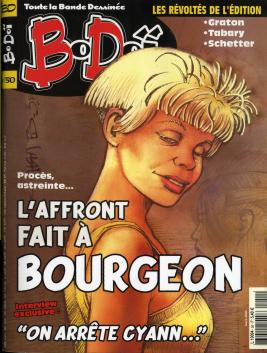 Couverture du numero 50