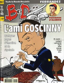 Couverture du numero 57