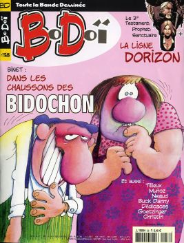 Couverture du numero 58