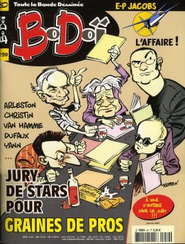 Couverture du numero 59