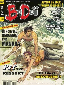 Couverture du numéro 71