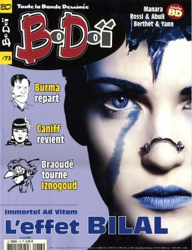 Couverture du numero 73