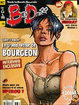 Couverture du numero 81