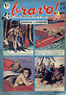 Couverture du numero 8/41