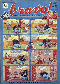 Couverture du numero 15/41