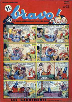 Couverture du numero 22/41