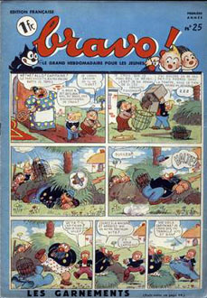 Couverture du numero 25/41