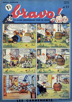 Couverture du numero 33/41