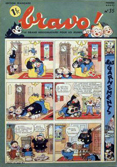 Couverture du numero 35/41