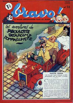 Couverture du numero 36/41