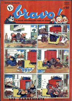 Couverture du numero 40/41