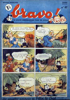 Couverture du numero 41/41