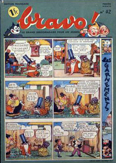 Couverture du numero 42/41