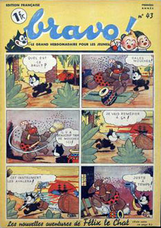 Couverture du numero 43/41