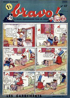 Couverture du numero 47/41