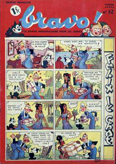 Couverture du numero 52/41