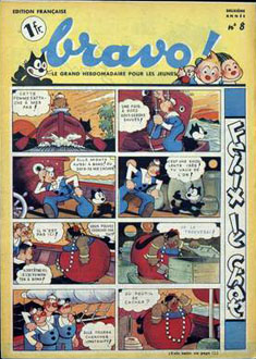 Couverture du numero 8/42