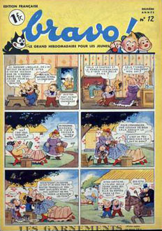 Couverture du numero 12/42