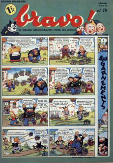 Couverture du numero 14/42