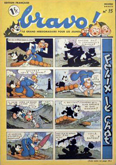 Couverture du numero 15/42