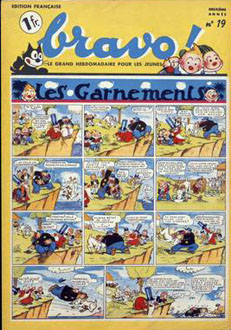 Couverture du numero 19/42