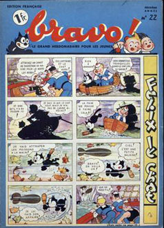 Couverture du numero 22/42