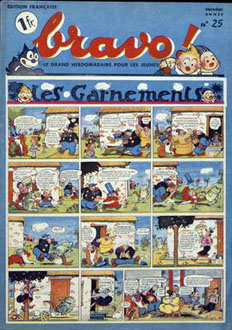 Couverture du numero 25/42