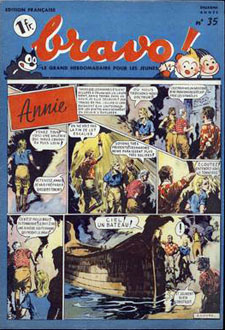 Couverture du numero 35/42