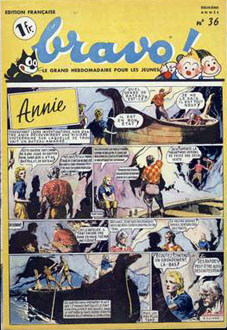 Couverture du numero 36/42