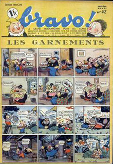 Couverture du numero 42/42