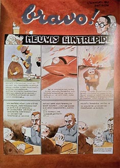 Couverture du numero HS Annuel du patron