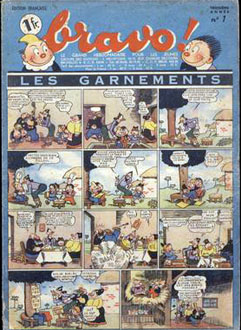 Couverture du numero 1/43