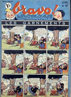 Couverture du numero 10/43