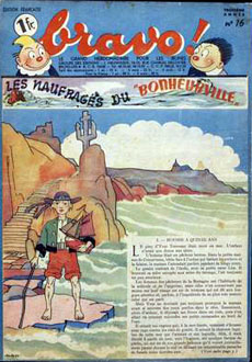 Couverture du numero 16/43